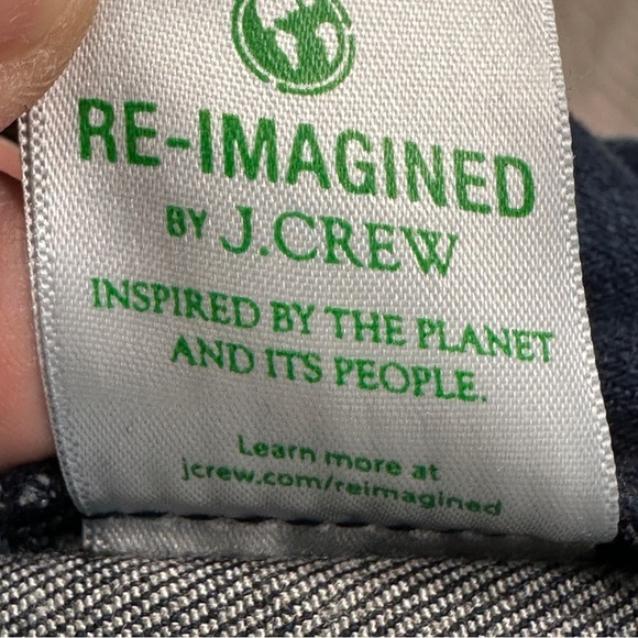 J. Crew dark wash jeans, style 484,W31/L32, slim fit, below waist - Picture 9 of 15